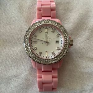 Toy Watch Pink Ceramic